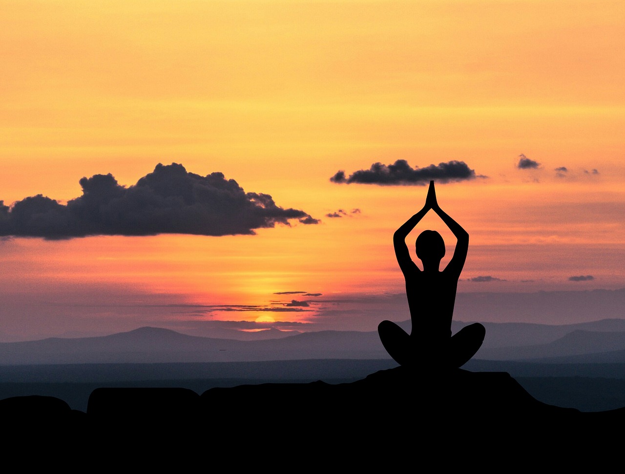 Sunset Yoga Zen - Free photo on Pixabay - Pixabay