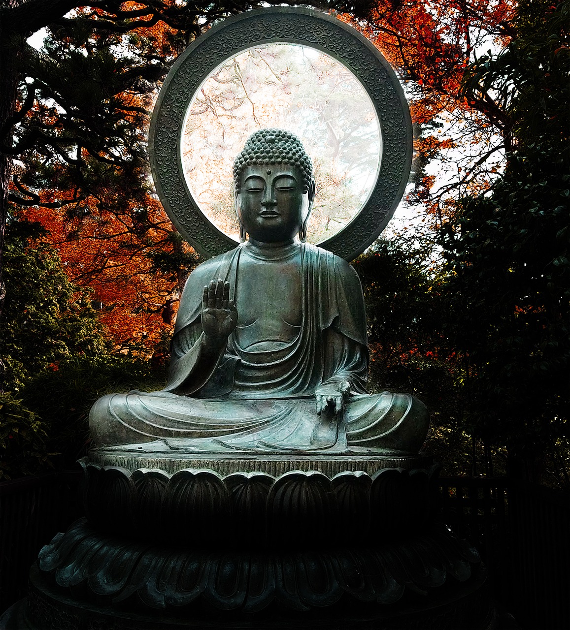 meditation  buddha  statue free photo