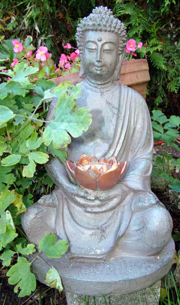 meditation lotus figure free photo