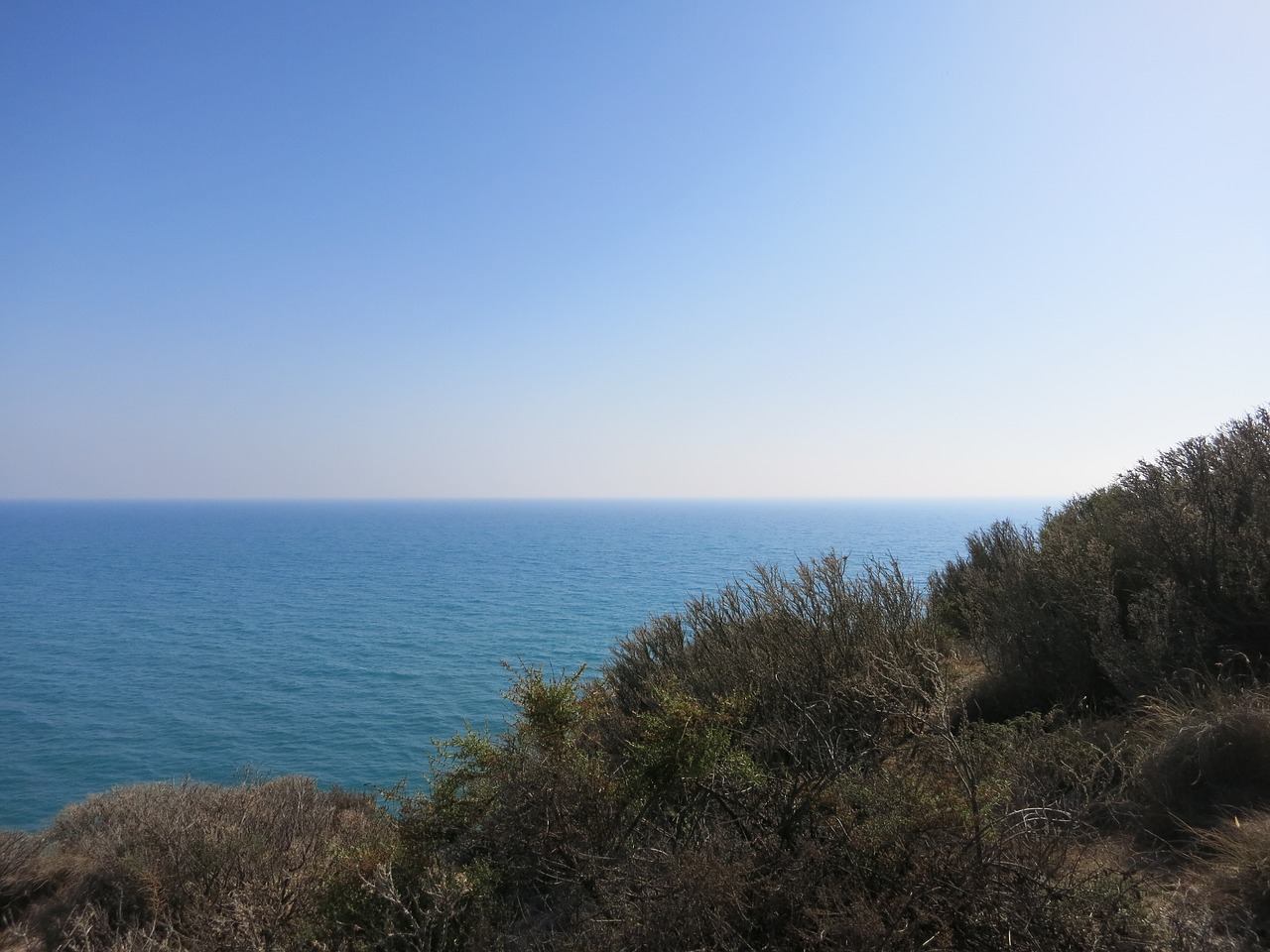 mediterranean outlook sicily free photo