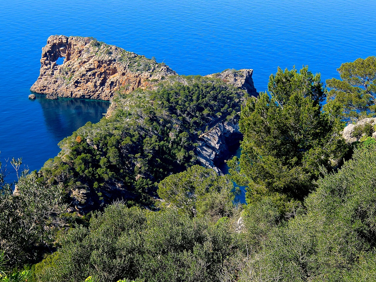 mediterranean water corsica free photo