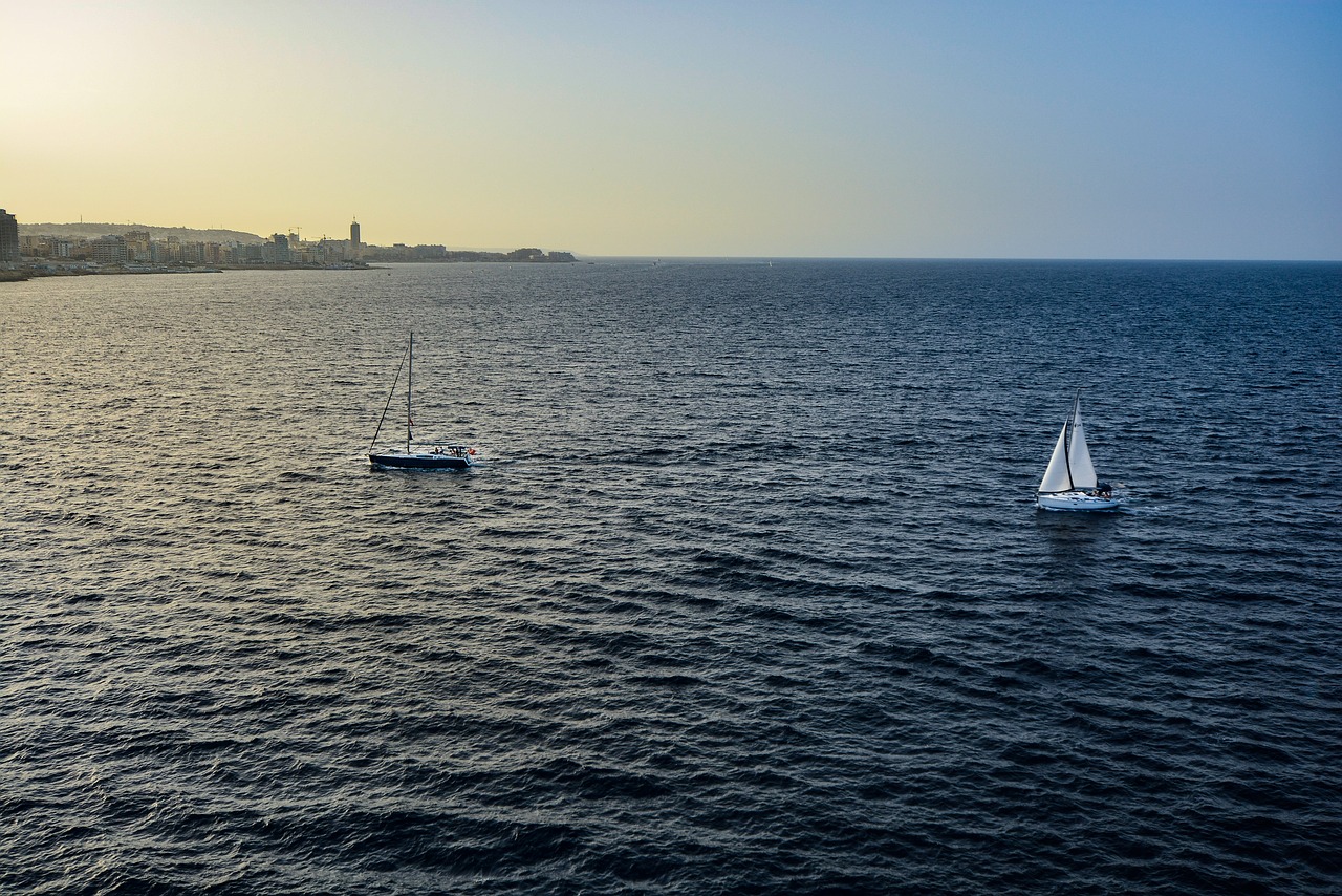 mediterranean sea boats free photo