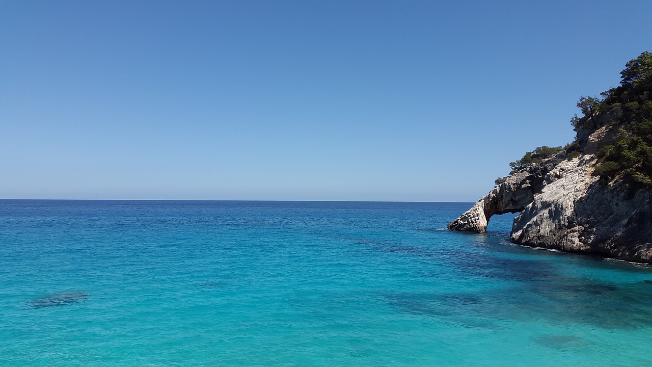 mediterranean turquoise sea free photo