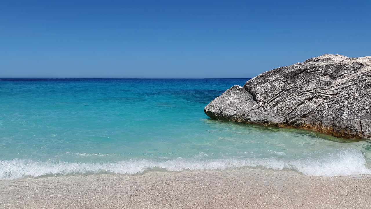 mediterranean turquoise sea free photo