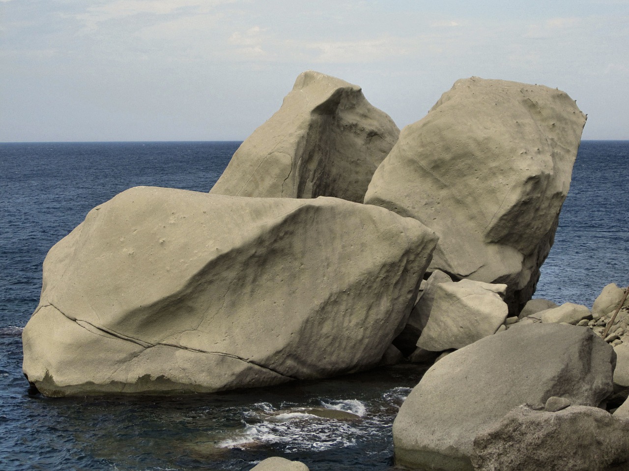 mediterranean ischia rock free photo