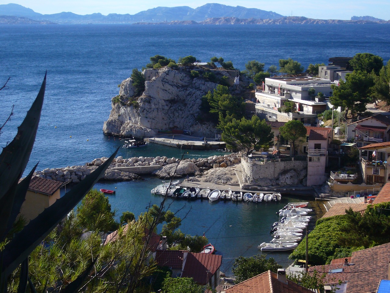 mediterranean landscape sea free photo