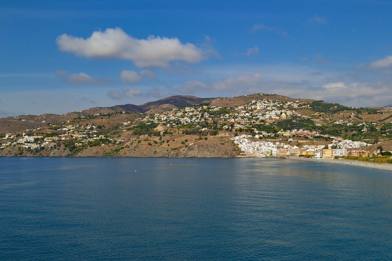 mediterranean sea spain free photo