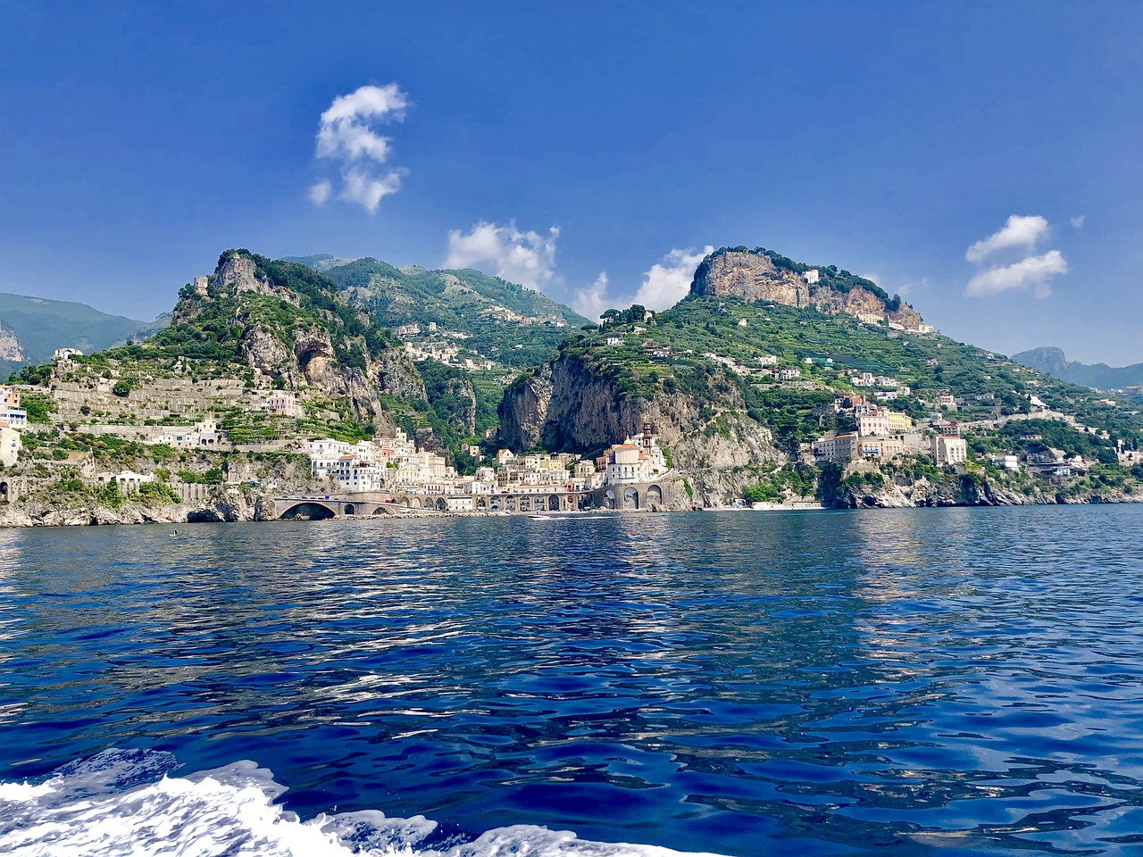 mediterranean  sea  landscape free photo