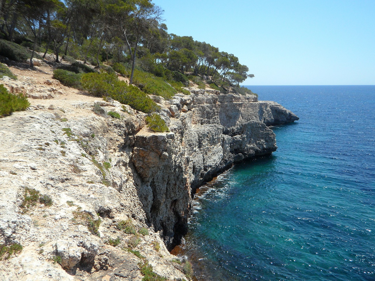 mediterranean coast holiday free photo