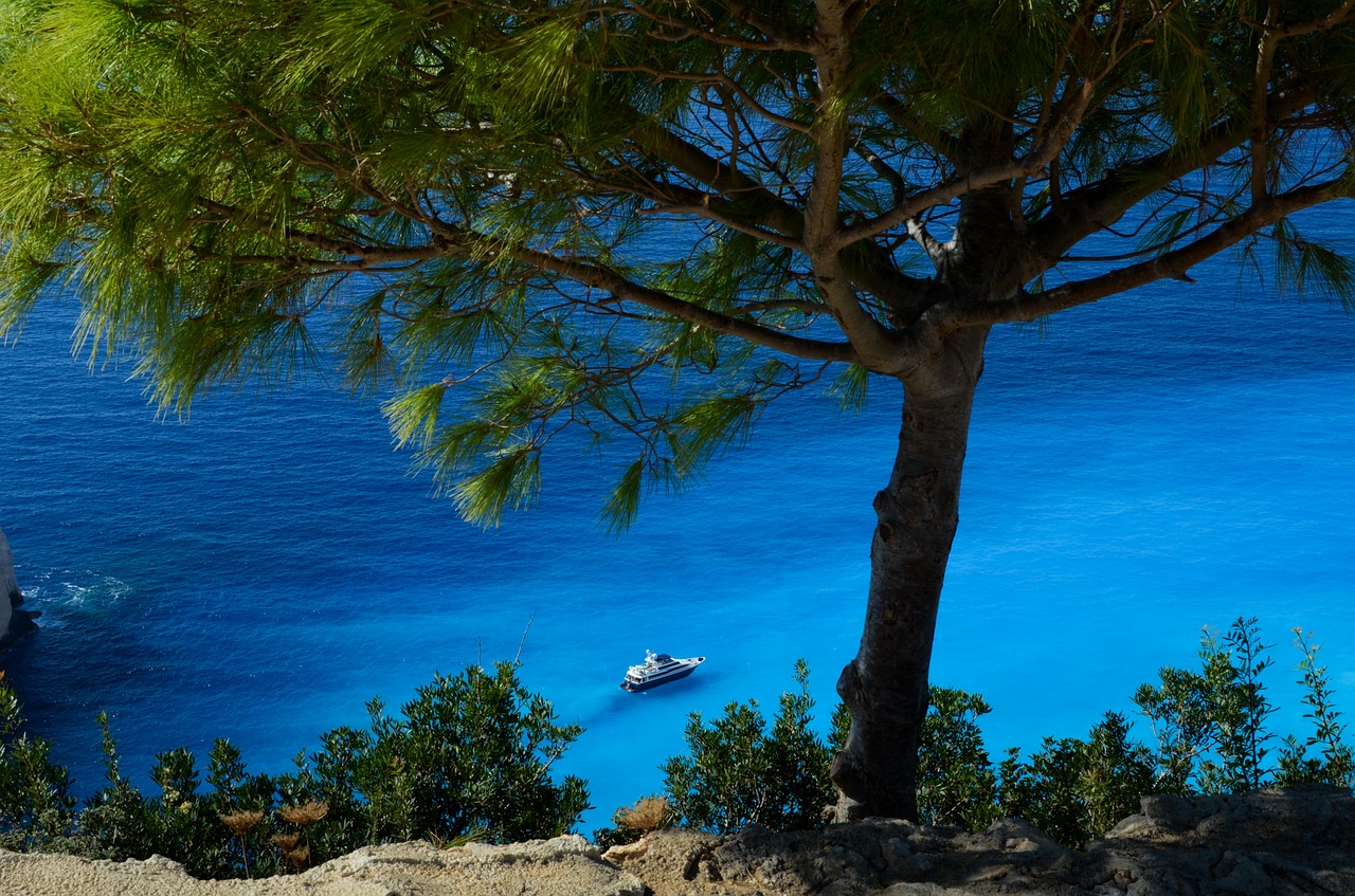 mediterranean shore coast free photo