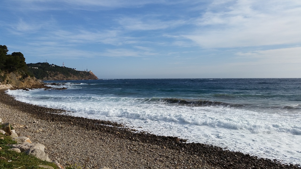 mediterranean  beach  sea free photo