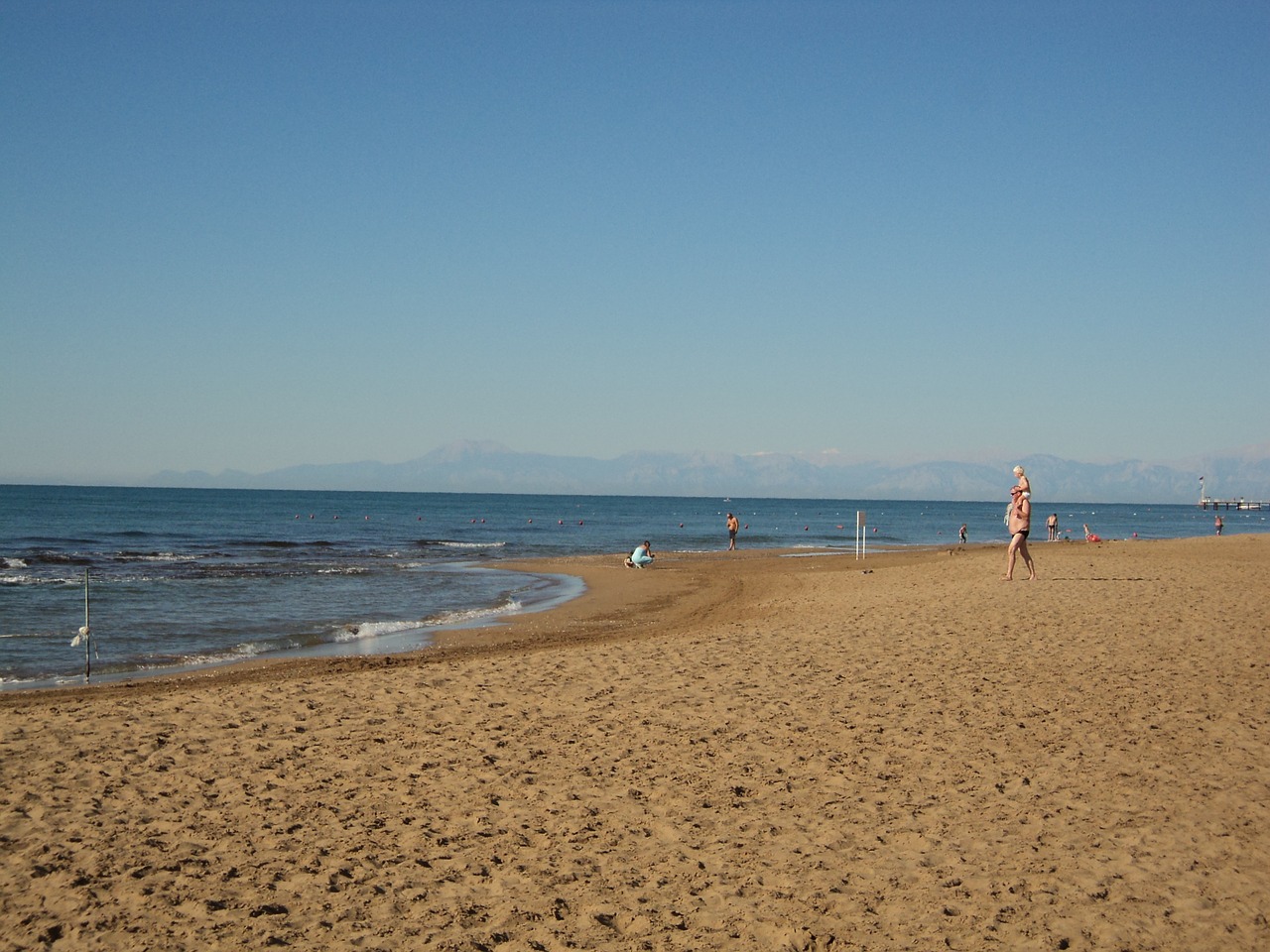 mediterranean beach turkey free photo