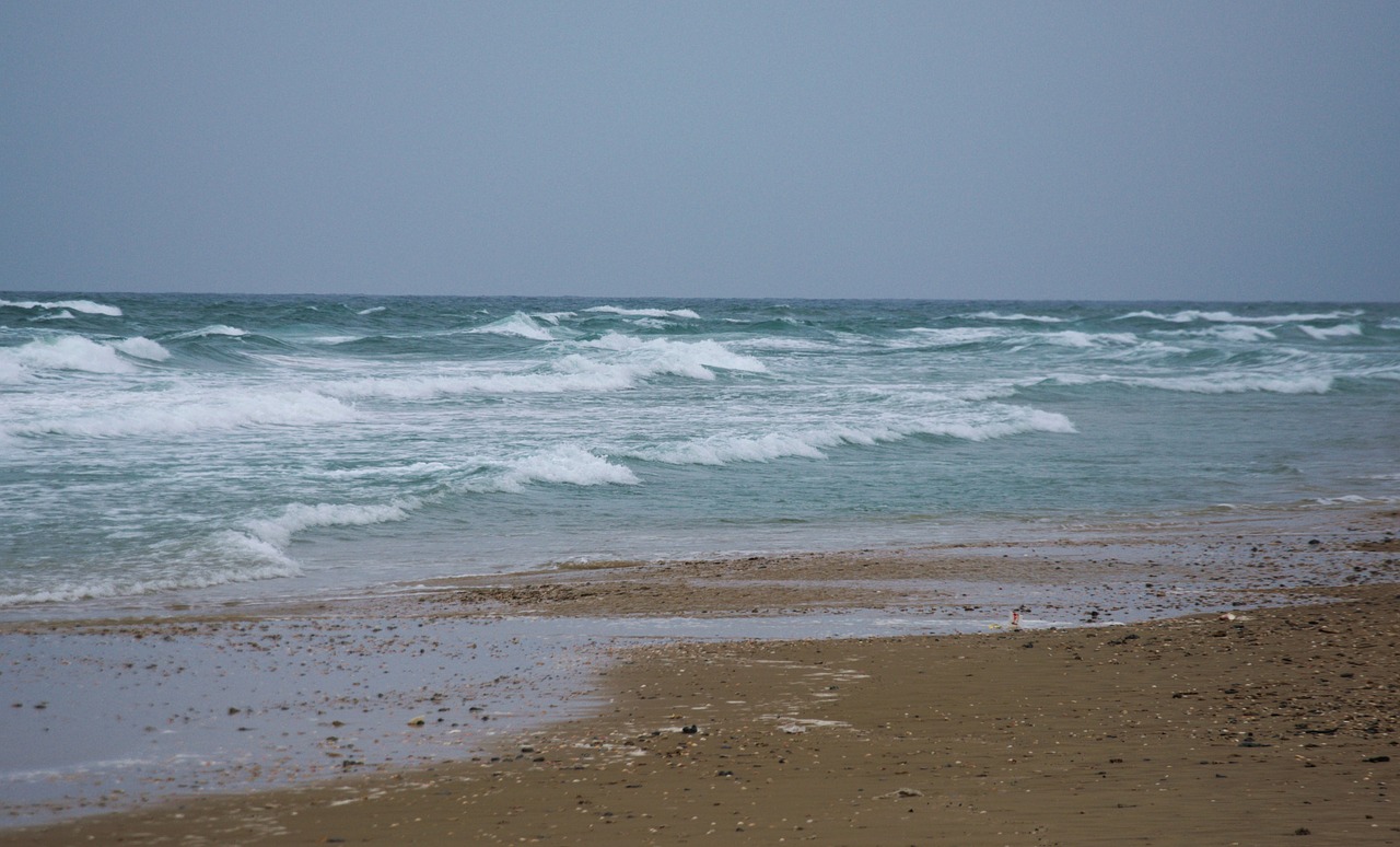 mediterranean sea  sand  beach free photo