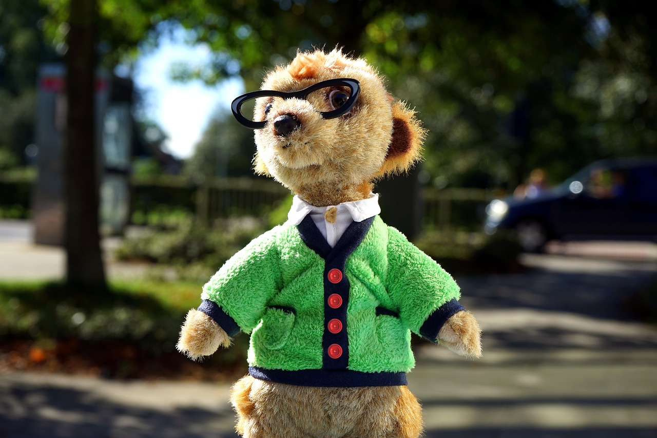 meerkat toy cute free photo