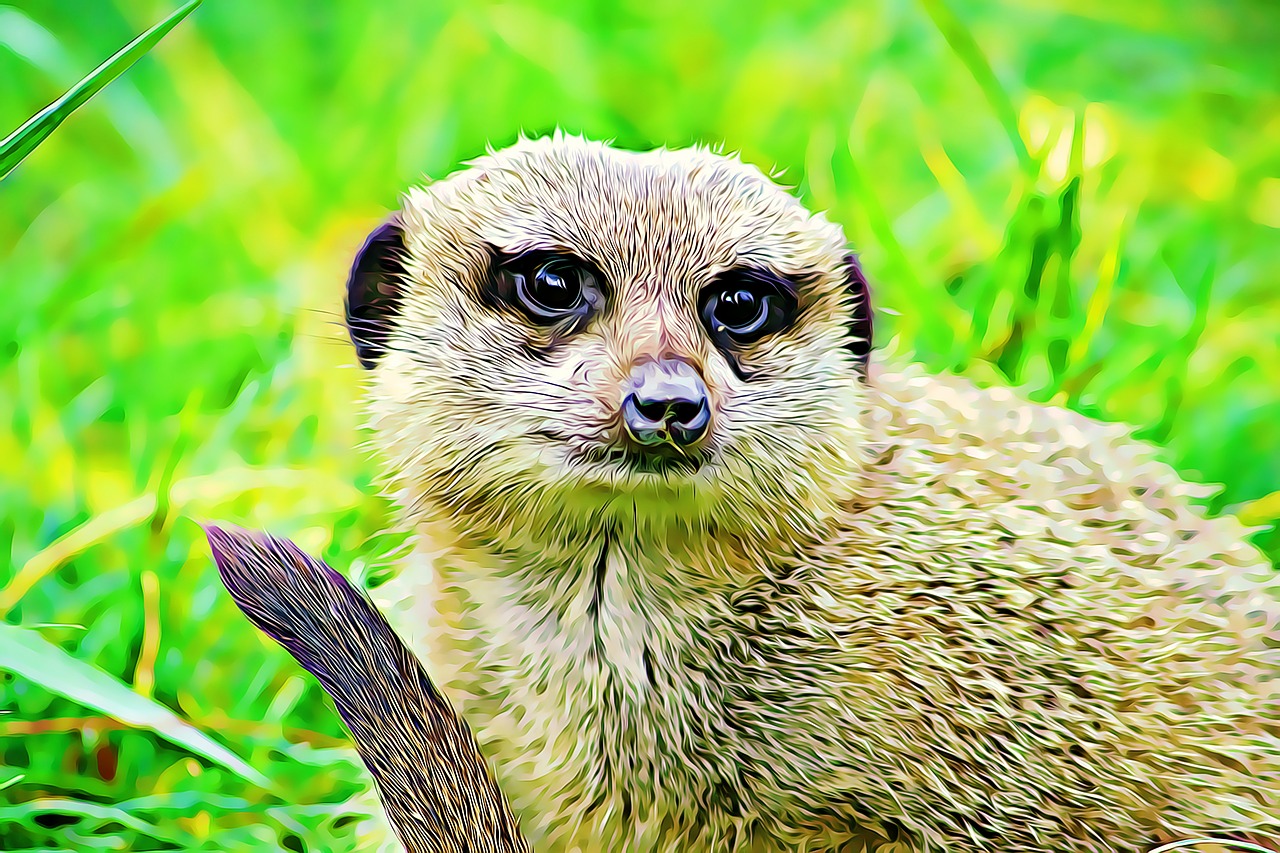 meerkat mongoose animal free photo