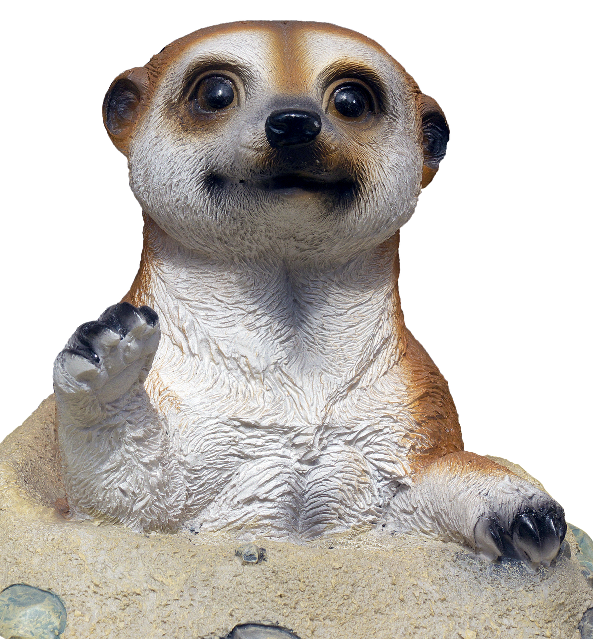 meerkat ceramic figure free photo