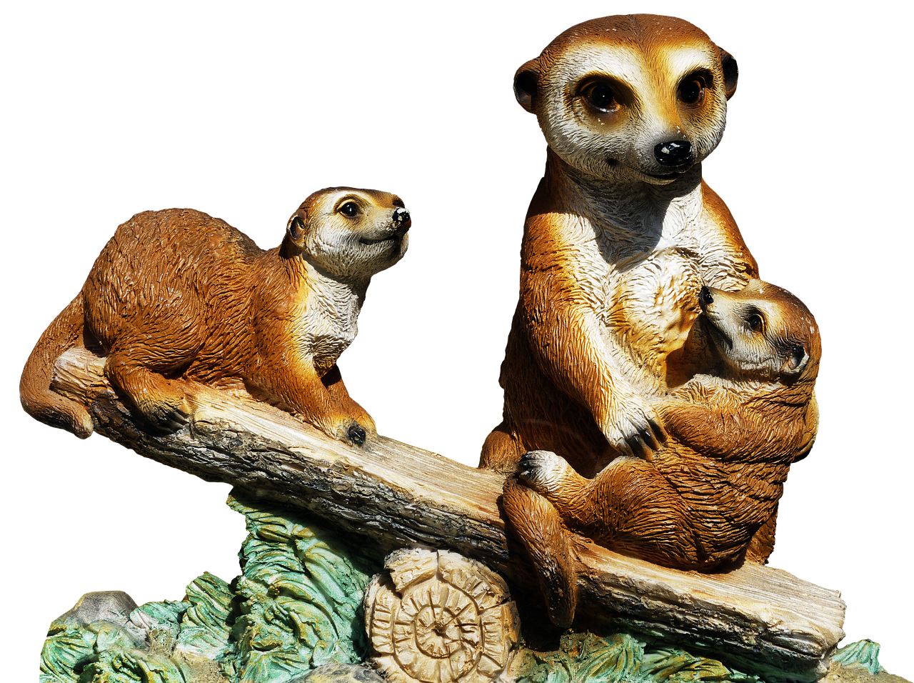 meerkat ceramic group free photo