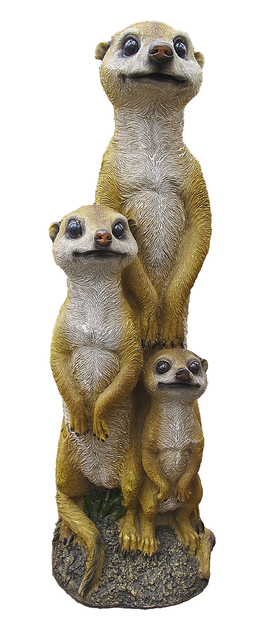 meerkat group ceramic free photo