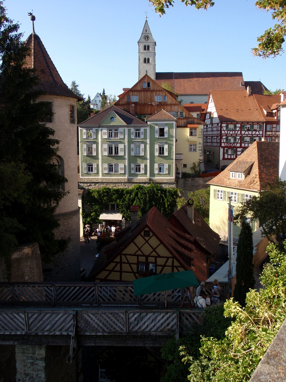 meersburg lake constance old town free photo