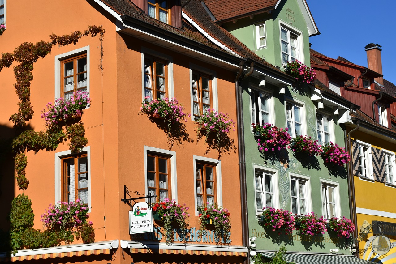 meersburg lake constance city free photo