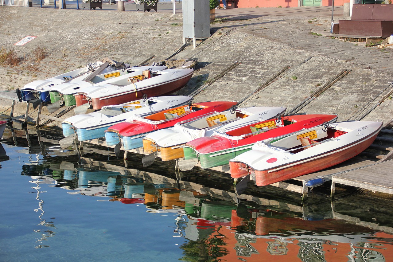 meersburg  boats  water free photo