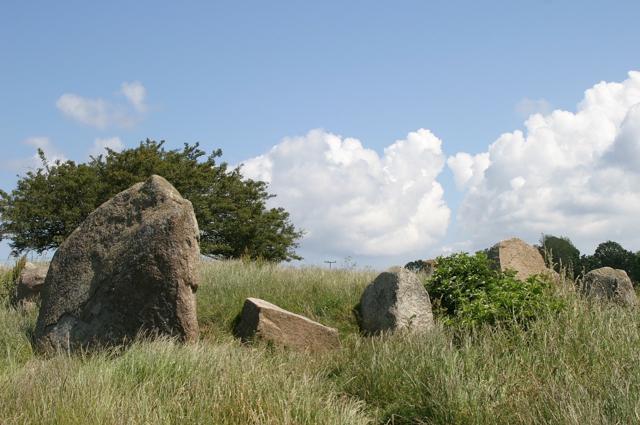 megaliths rügen rügen island free photo