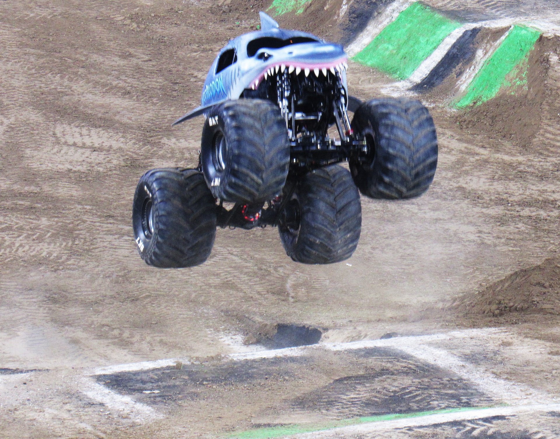 megalodon monster truck monster jam free photo