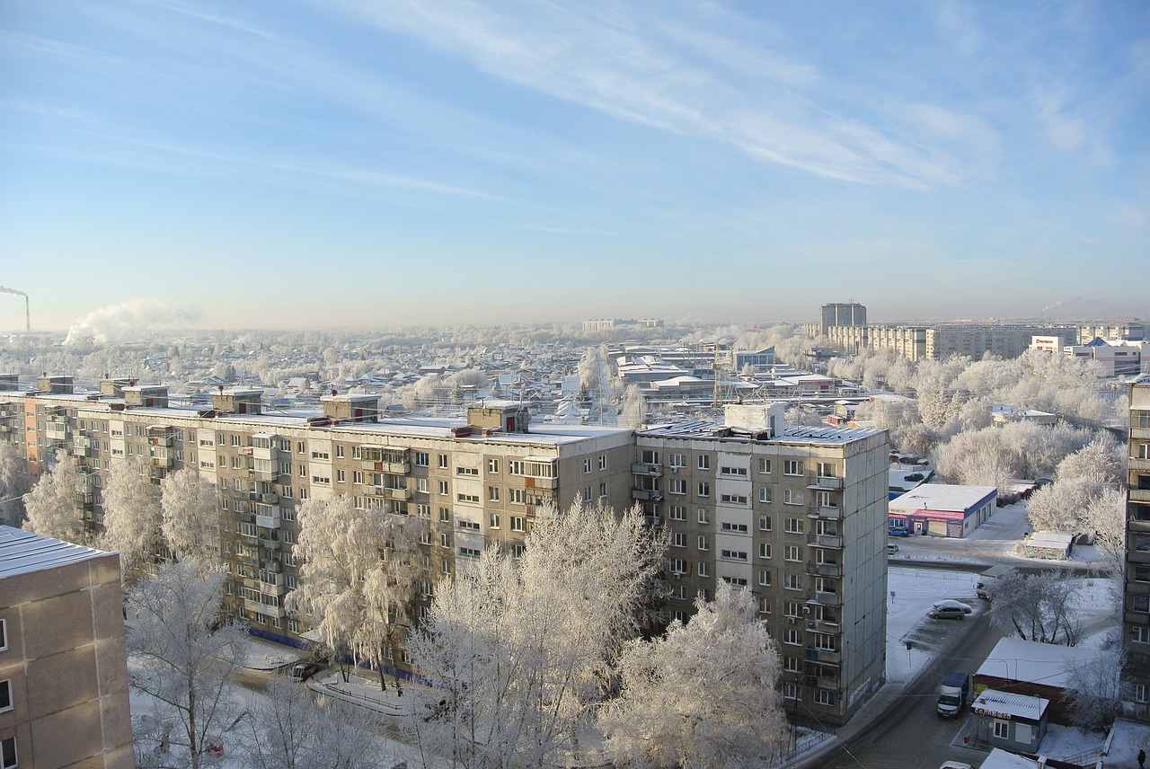 megalopolis architecture panoramic free photo