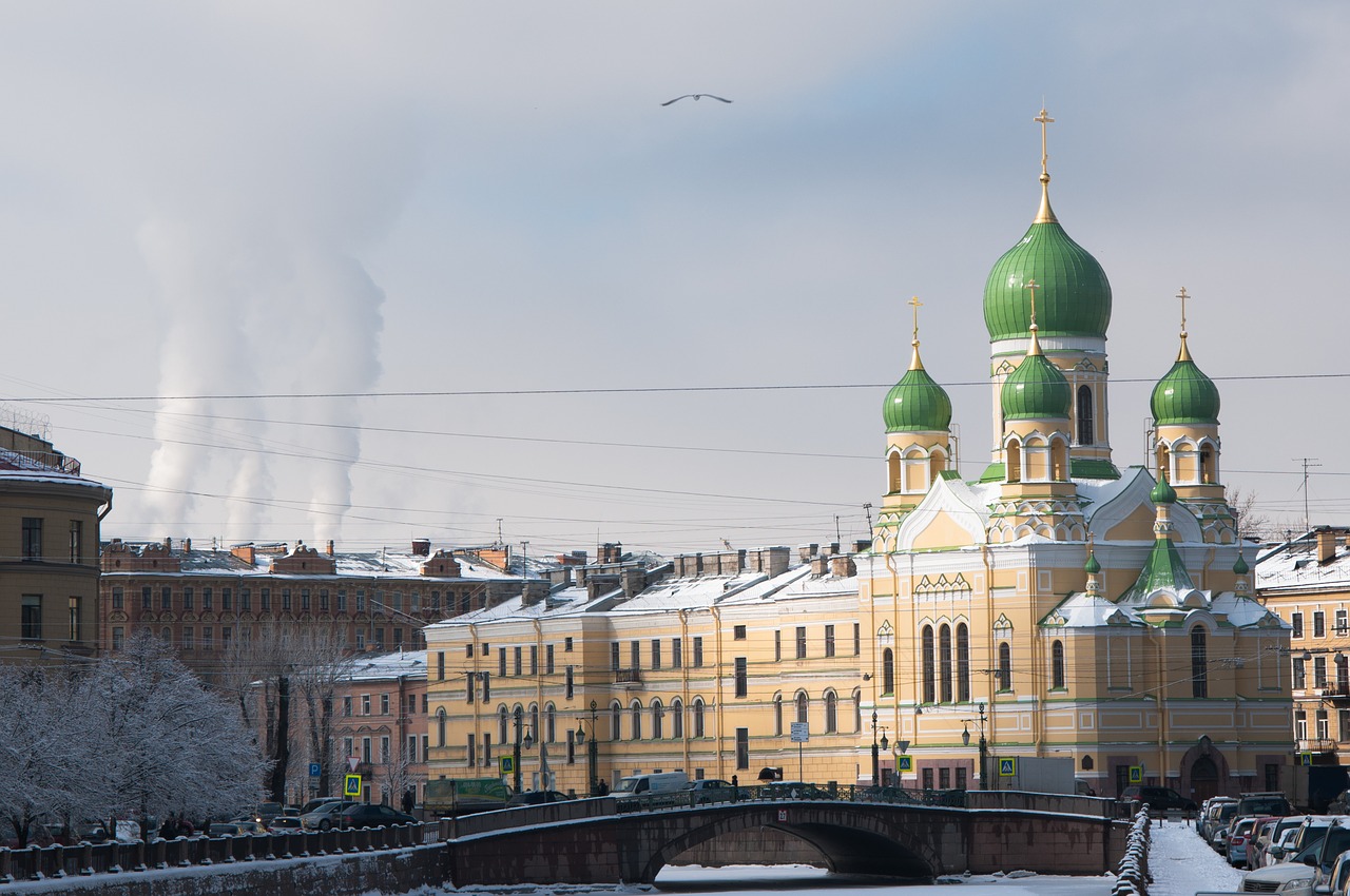 megalopolis architecture river free photo