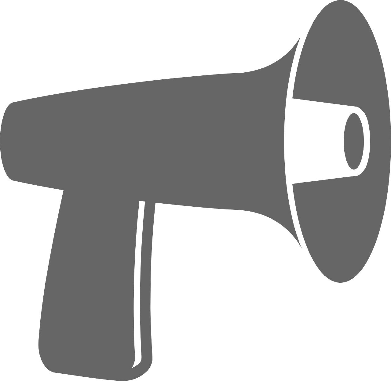 megaphone bullhorn amplifier free photo