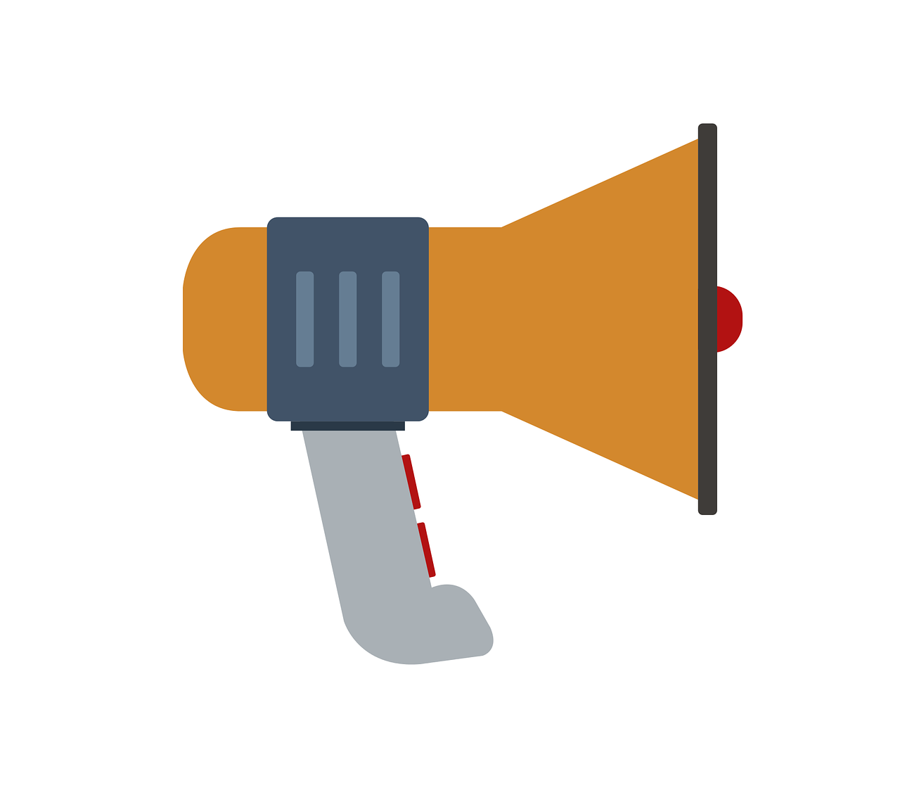 megaphone  icon  symbol free photo