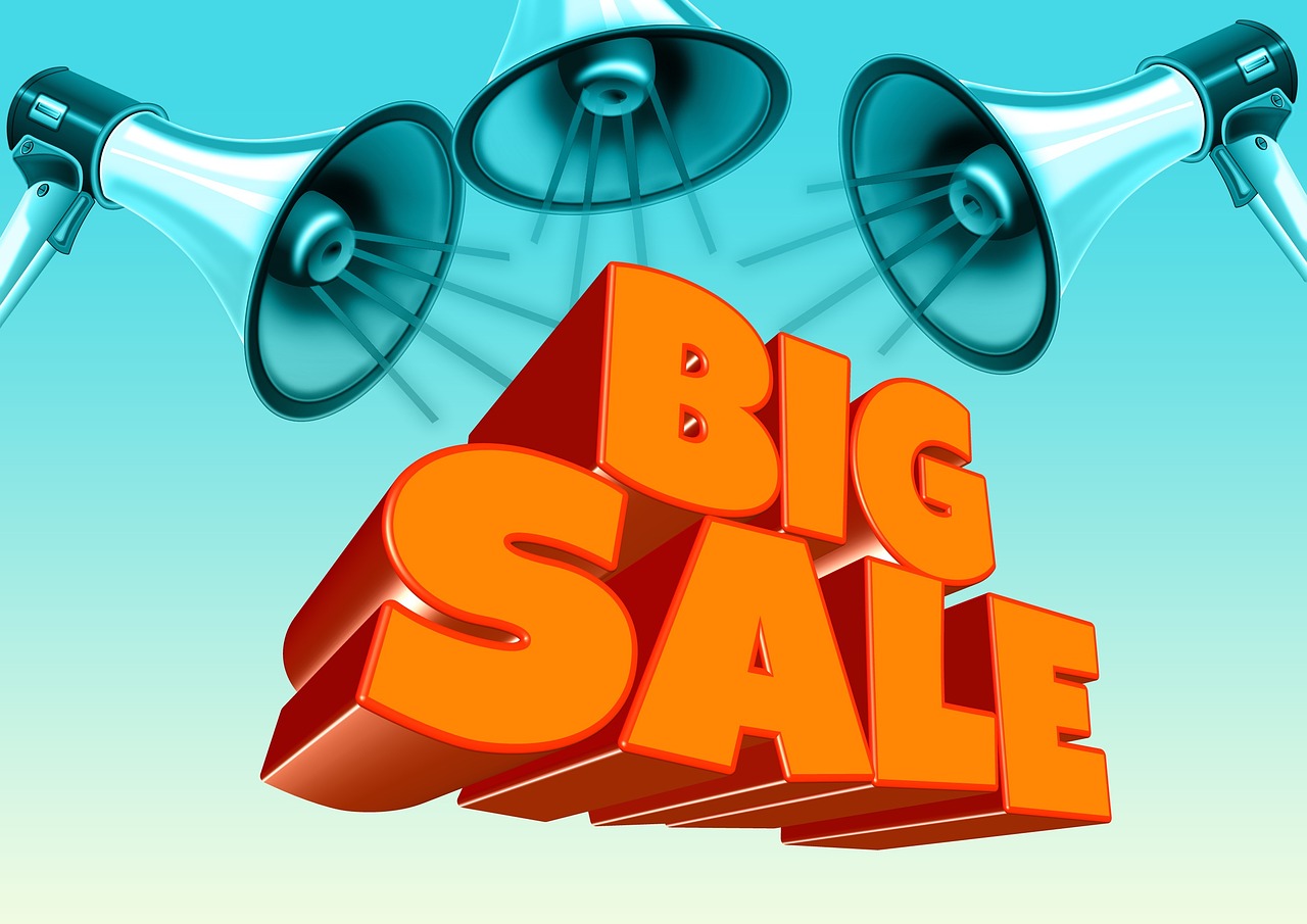 megaphone sale speakers free photo