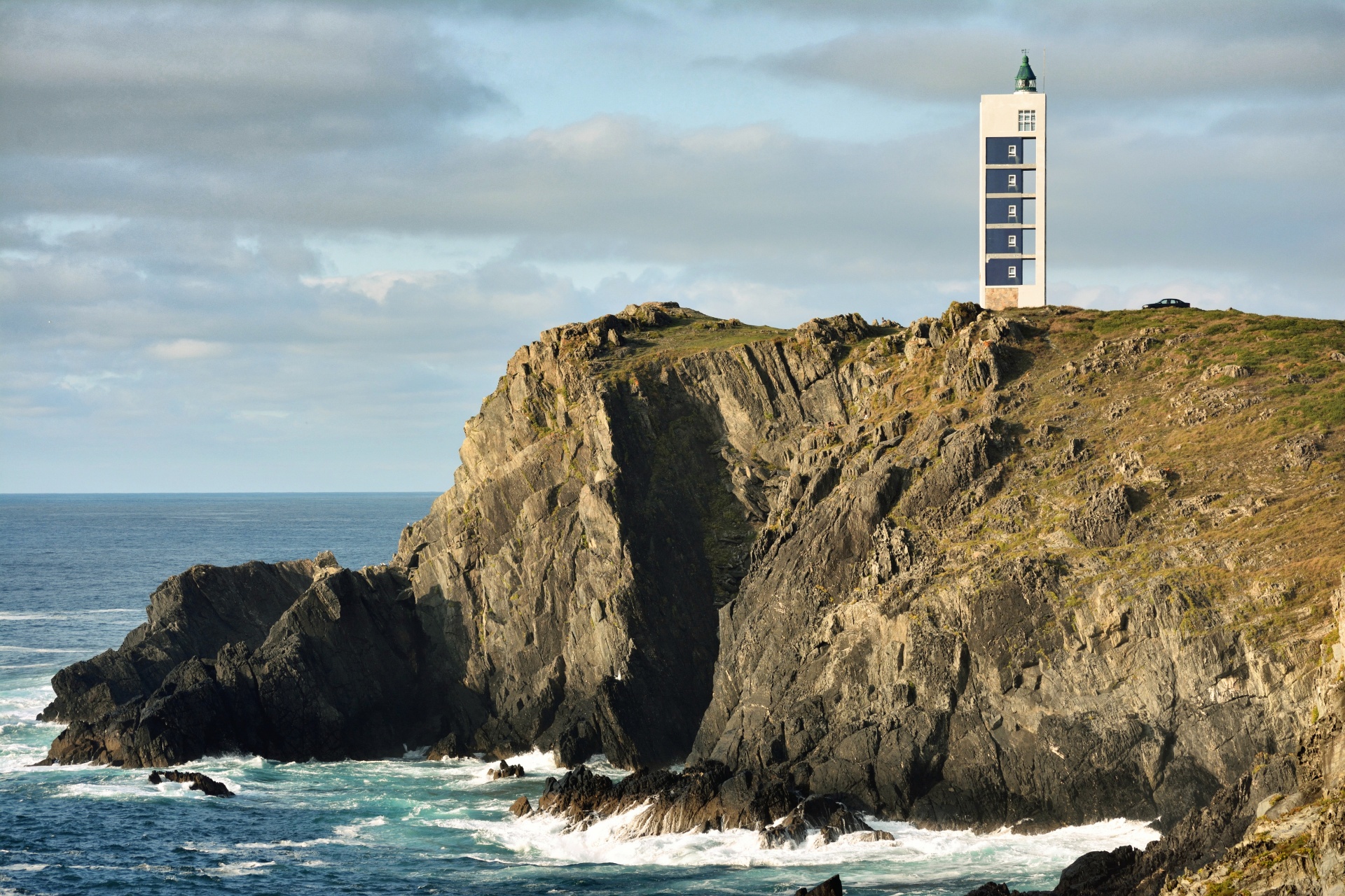 meiras galicia coast free photo