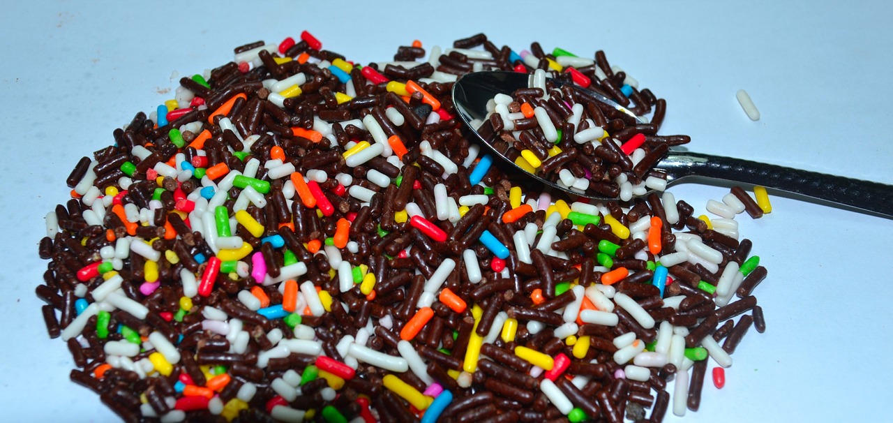 meises sprinkles chocolate free photo