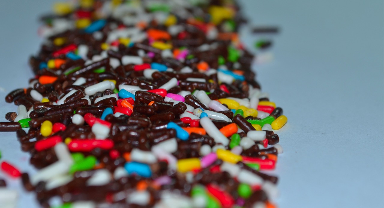 meises sprinkles chocolate free photo