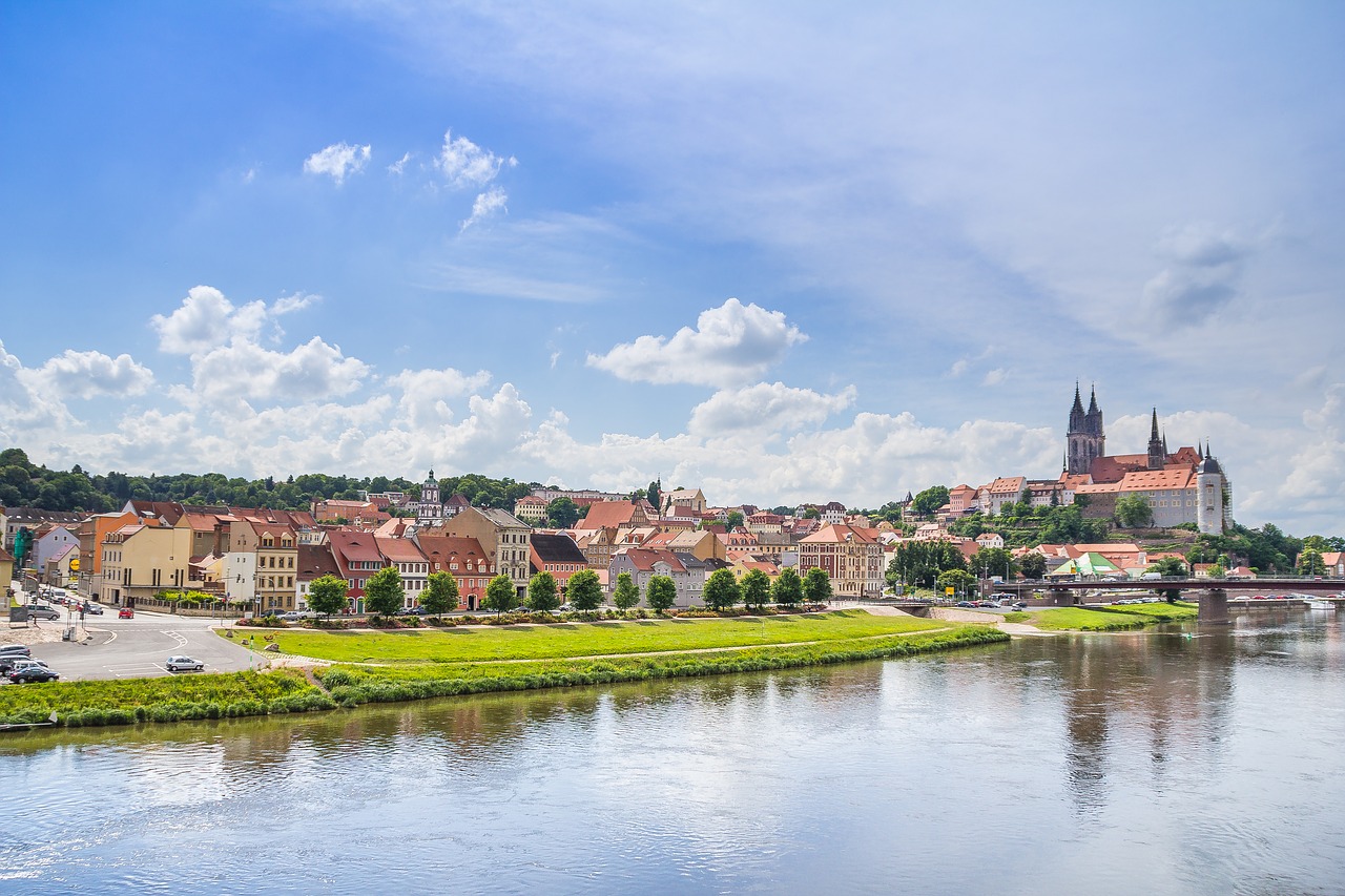 meissen dom albrechtsburg castle free photo