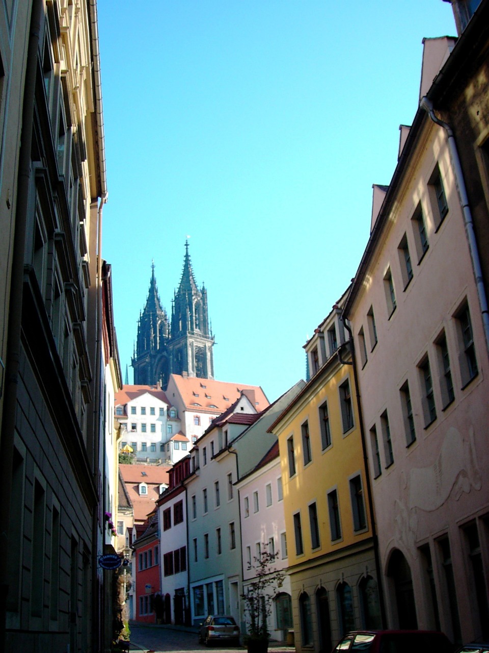 meissen dom towers free photo
