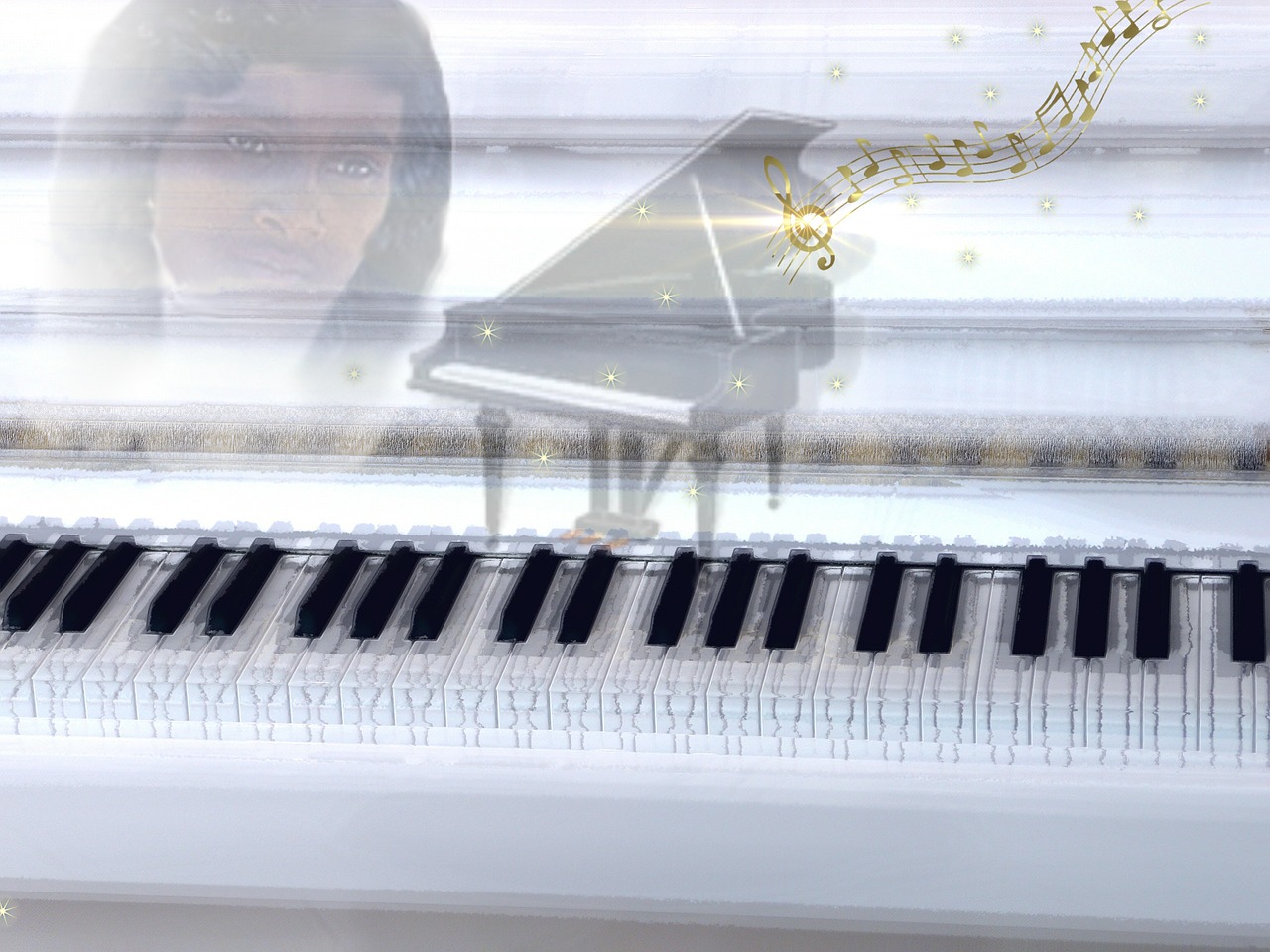 melancholy piano music free photo