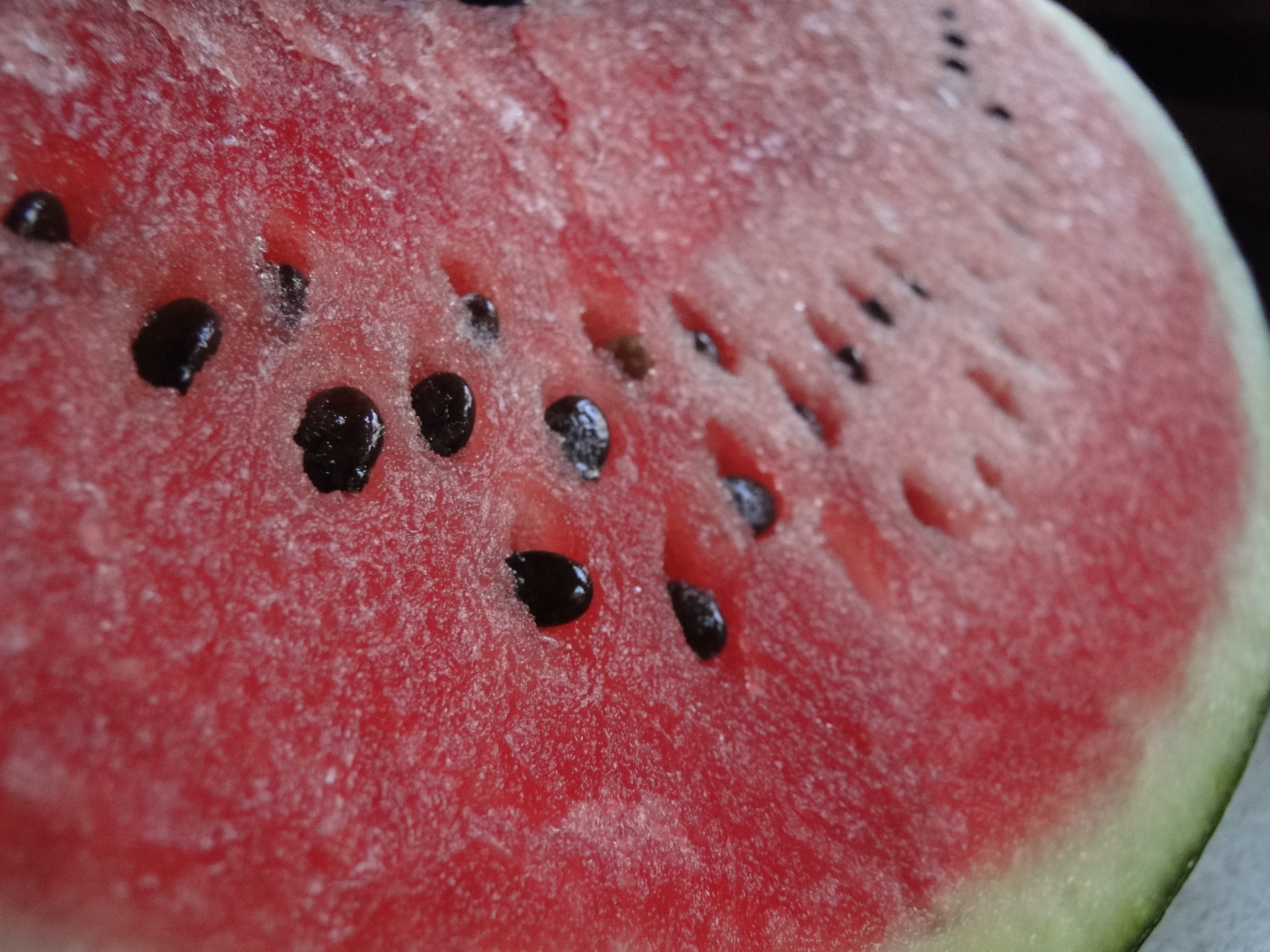 watermelon fruit red free photo