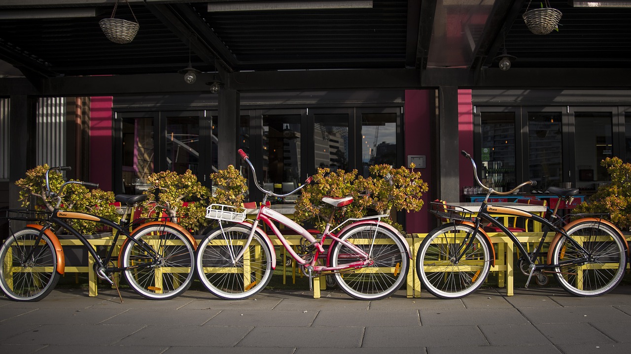 melbourne south wharf bicycle free photo