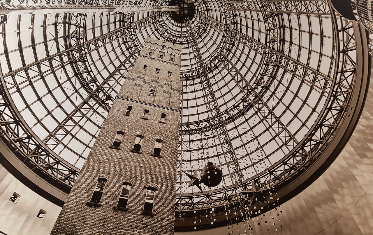 melbourne tower dome free photo