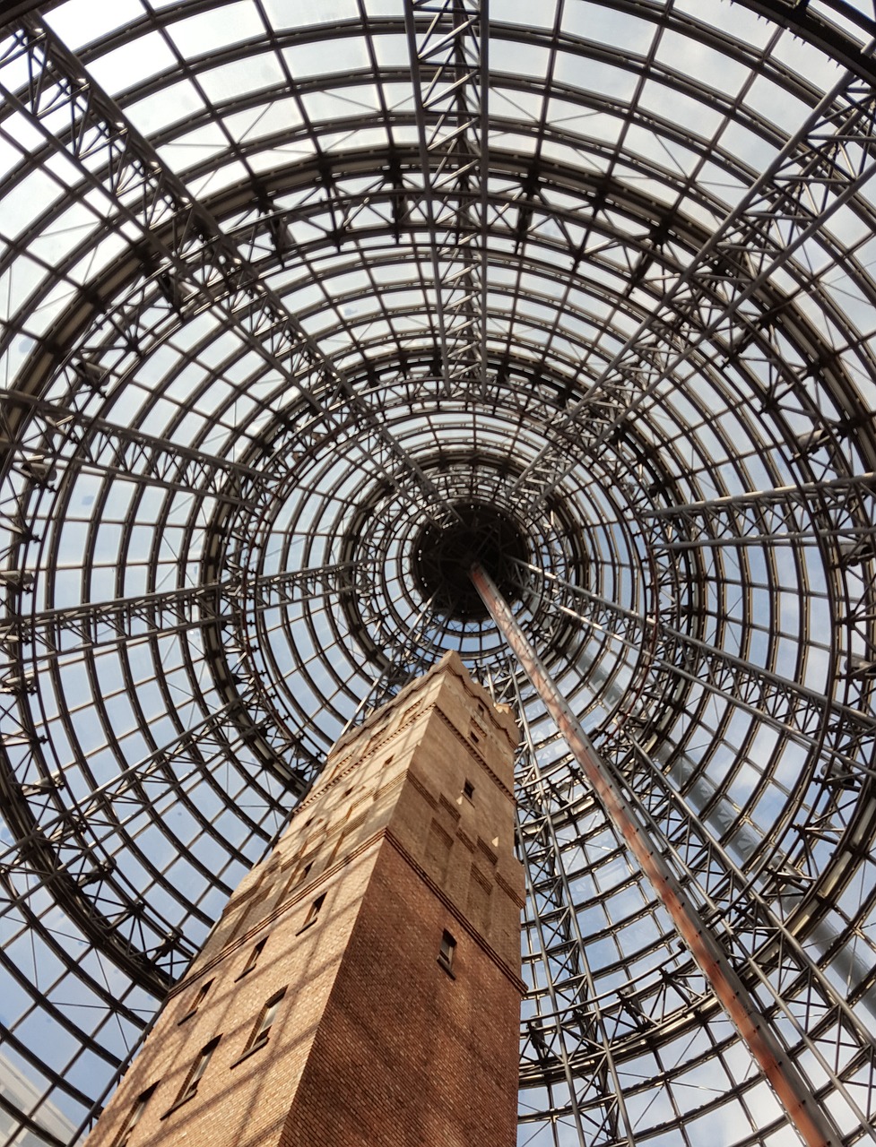 melbourne tower dome free photo