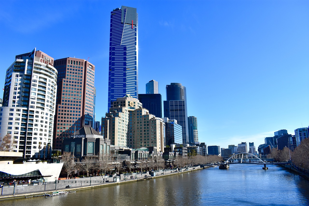 melbourne  australia  cbd free photo