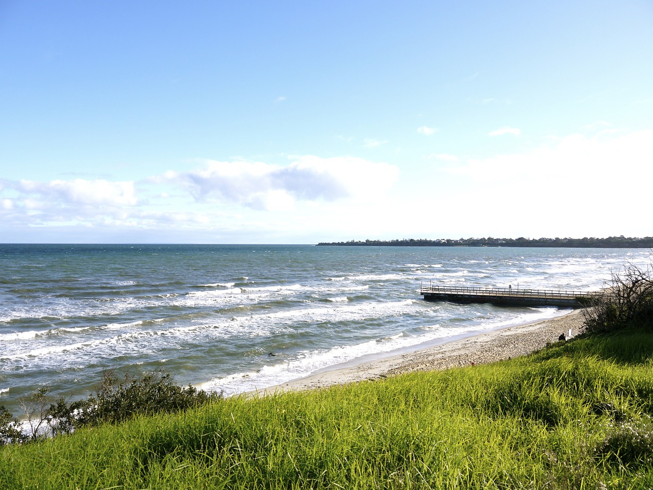 melbourne australia beach free photo