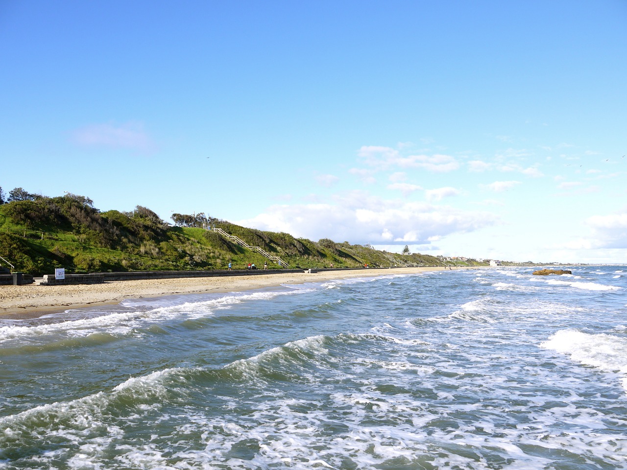 melbourne australia beach free photo