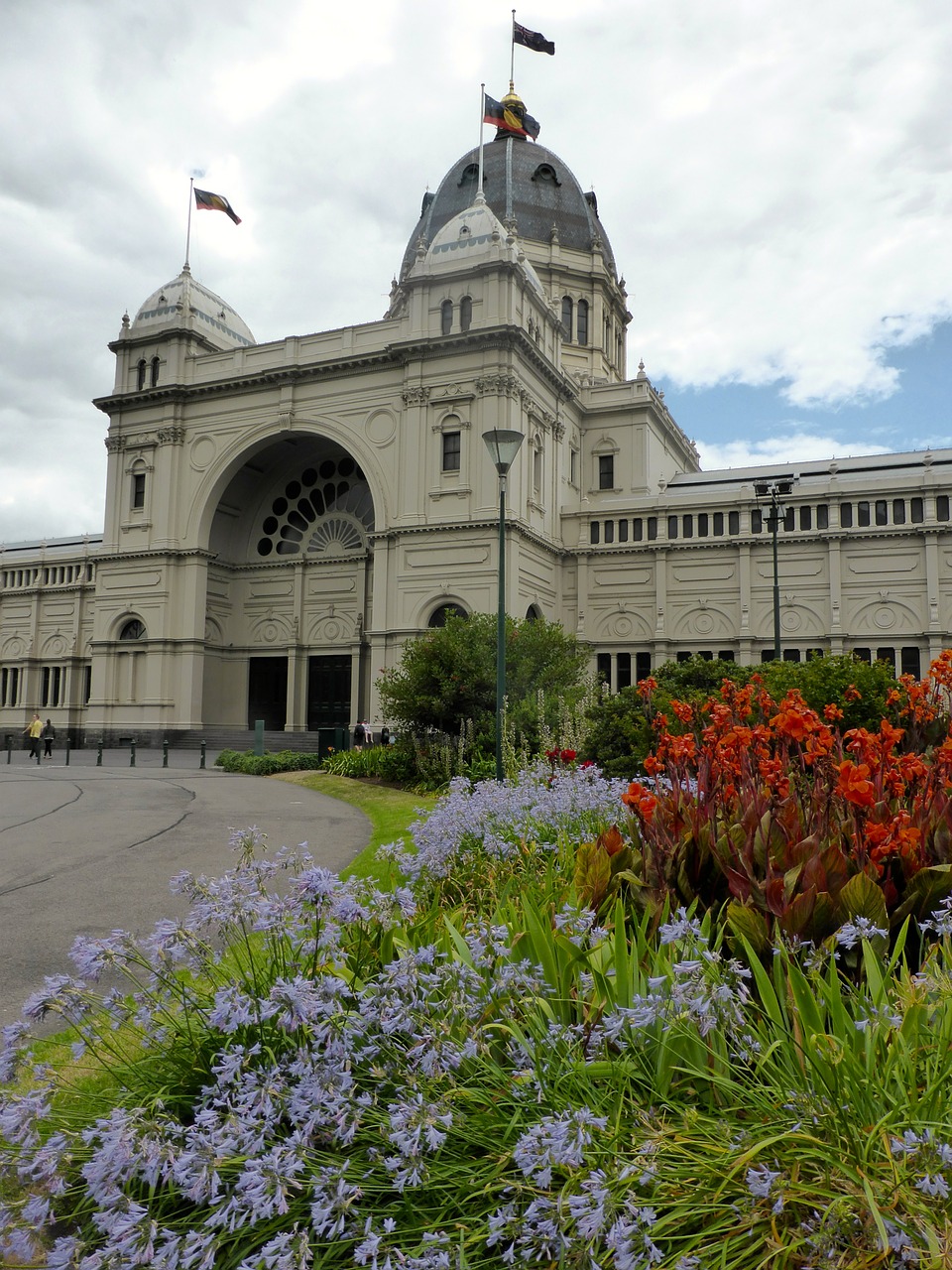 melbourne exhibition building architecture free photo