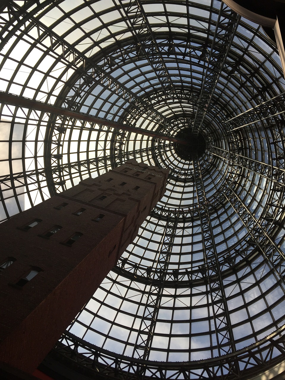 melbourne tower architecture free photo