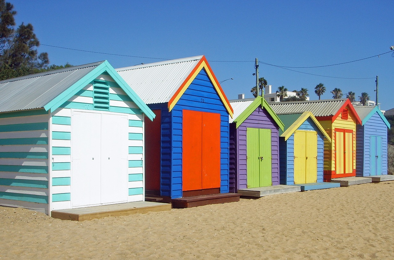 melbourne beach cottages free photo