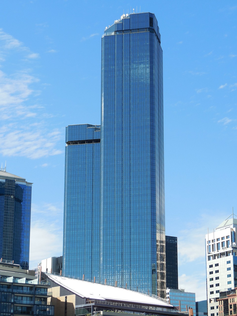 melbourne australia rialto towers free photo