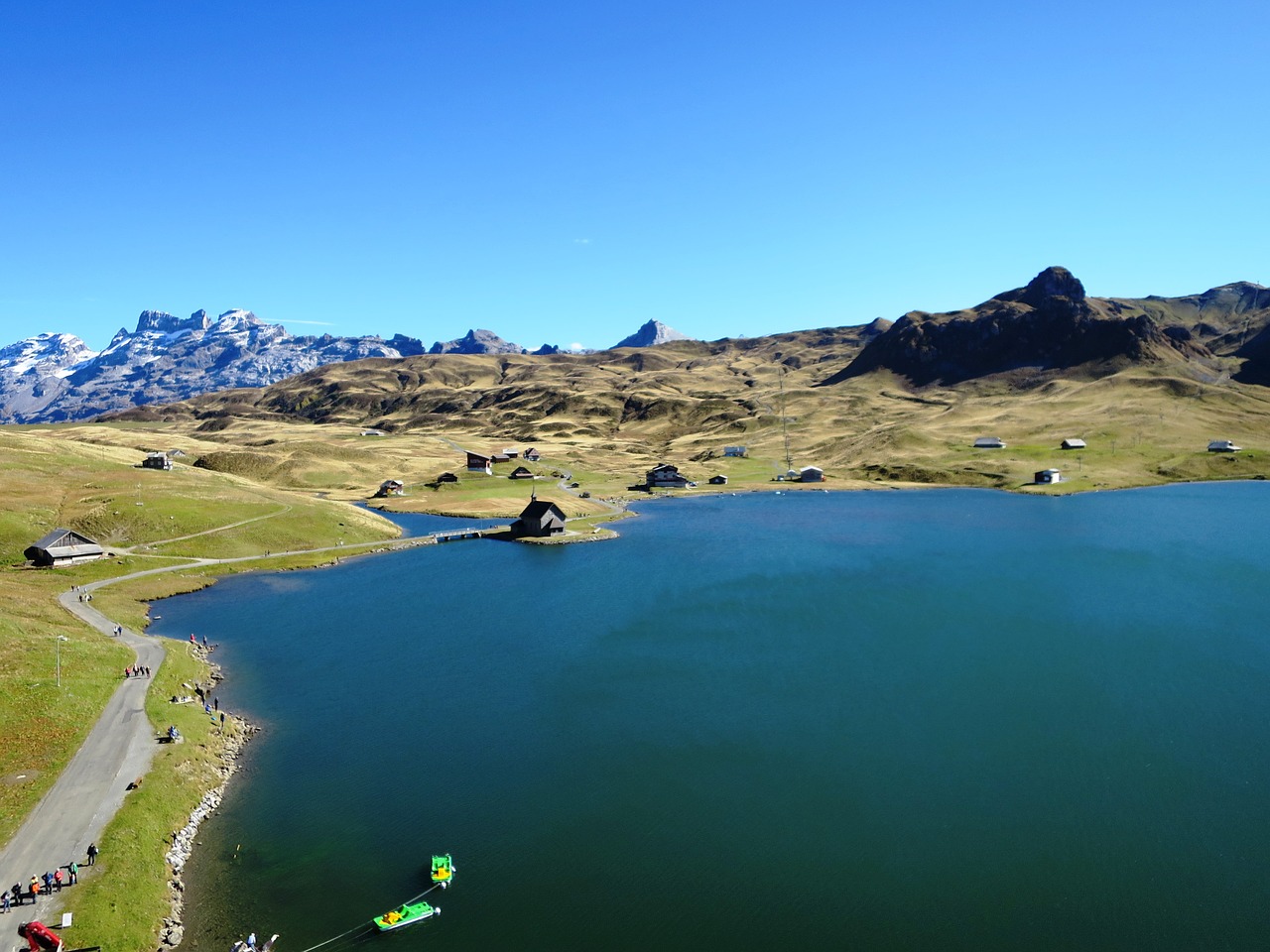 melchsee outlook bergsee free photo